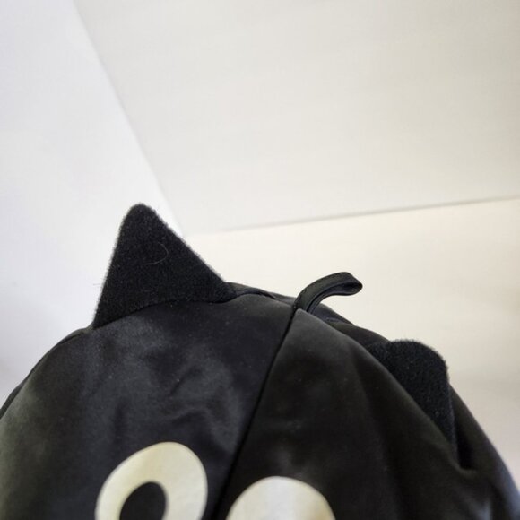 Vintage 1985 Hallmark Cards Halloweenie Beanies Black Cat Hat Halloween - Picture 3 of 6